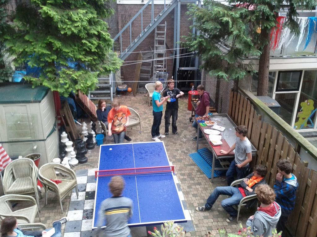 The Studenthostel B&B Utrecht City Center Eksteriør billede