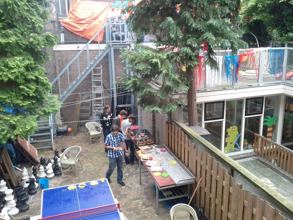 The Studenthostel B&B Utrecht City Center Eksteriør billede